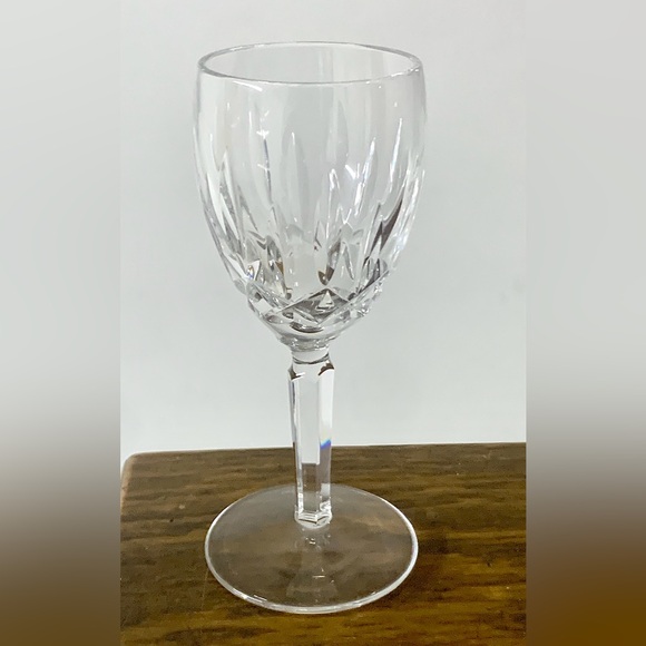 Vtg Discontinued Waterford Lead Crystal Kildare White Wine Glass - Picture 8 of 16